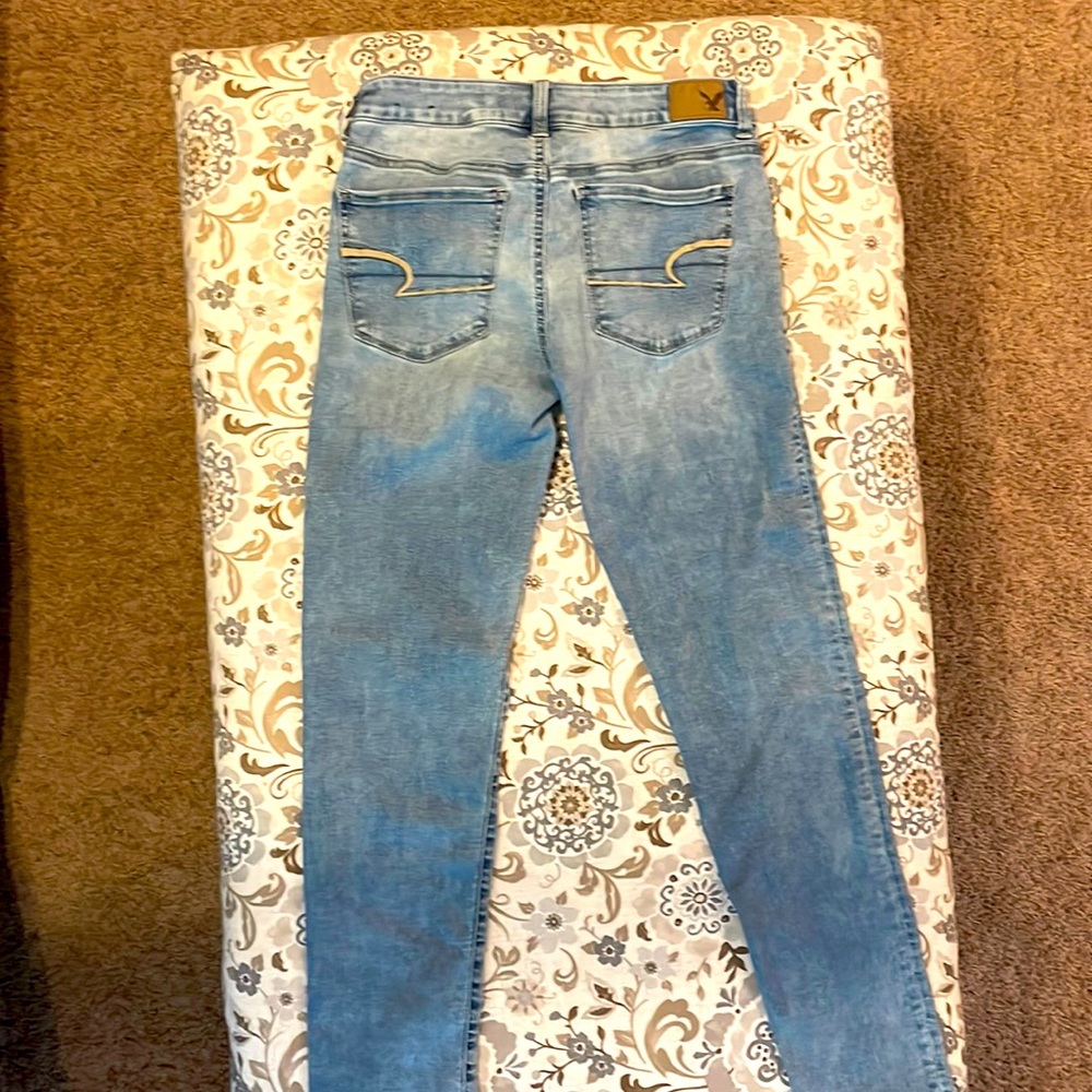 American Eagle Skinny Super Stretch Jeans Sz 6